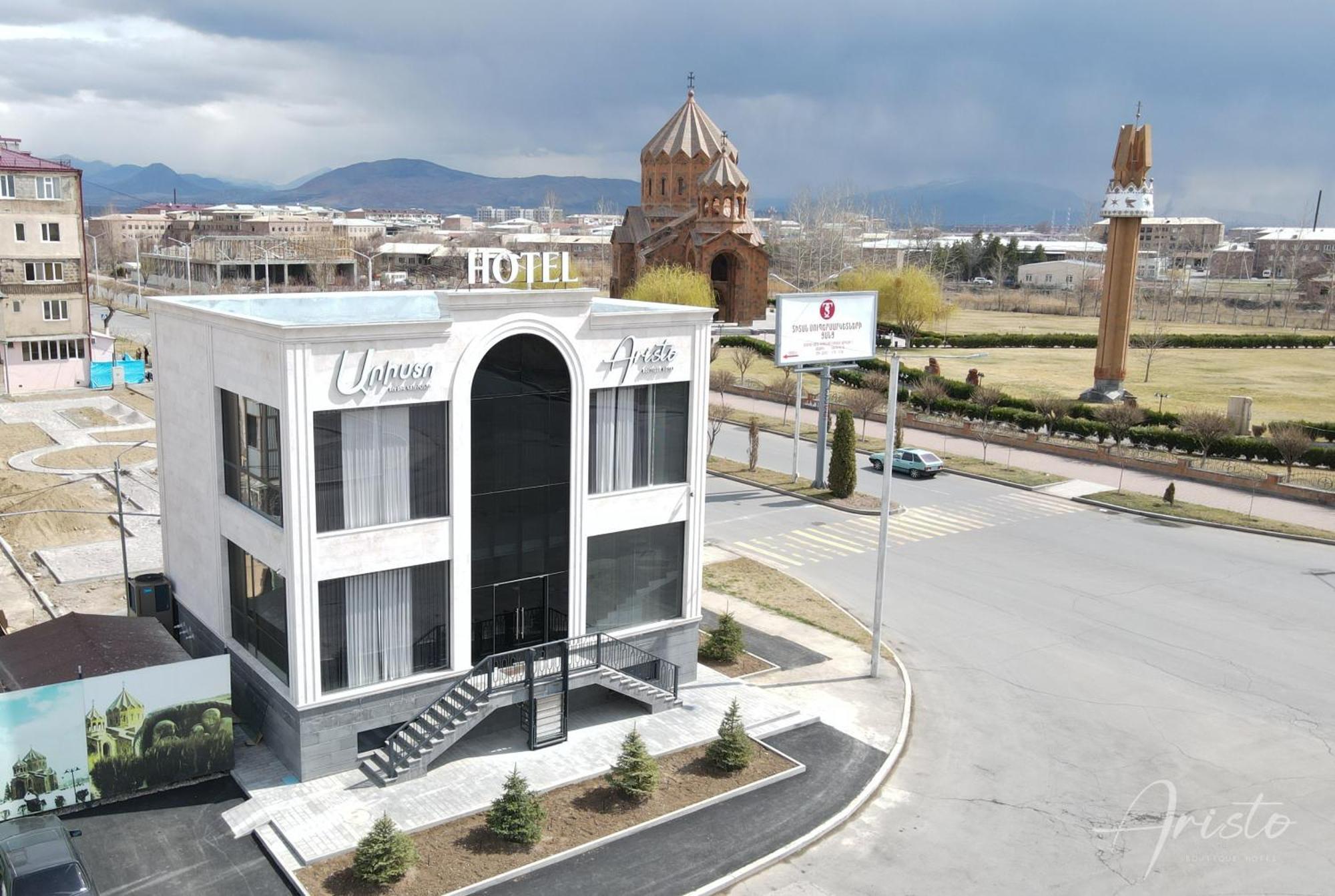 Aristo Boutique Hotel Artashat Экстерьер фото